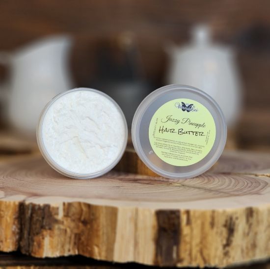 Picture of Jazzy Pineapple Hair Butter - 1.5oz