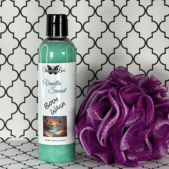 Picture of Vanilla Sunset Body Wash - 9 fl oz 